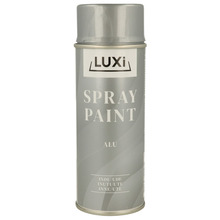 Spraymaling aluminium blank 400 ml - Luxi